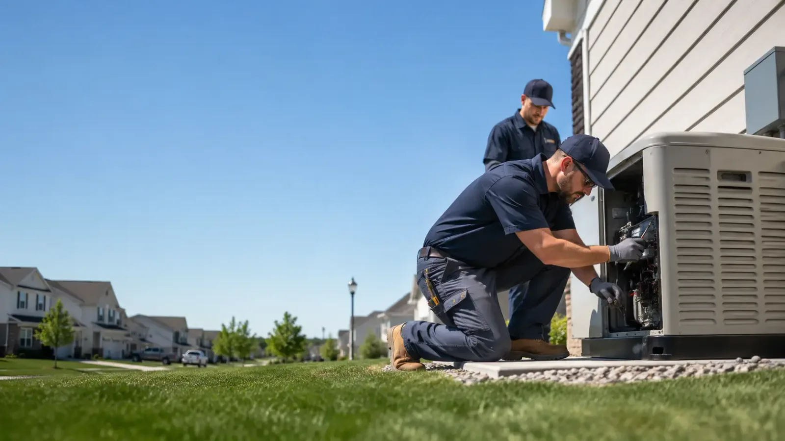 Generator Installation in Kadoka, SD